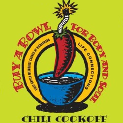 "Buy a Bowl for Body & Soul" Chili Cook-Off